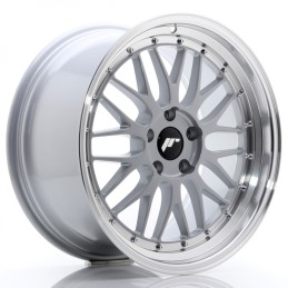 JR Wheels JR23 19x9,5 ET40 5x120 Hyper Gray w/Machined Lip