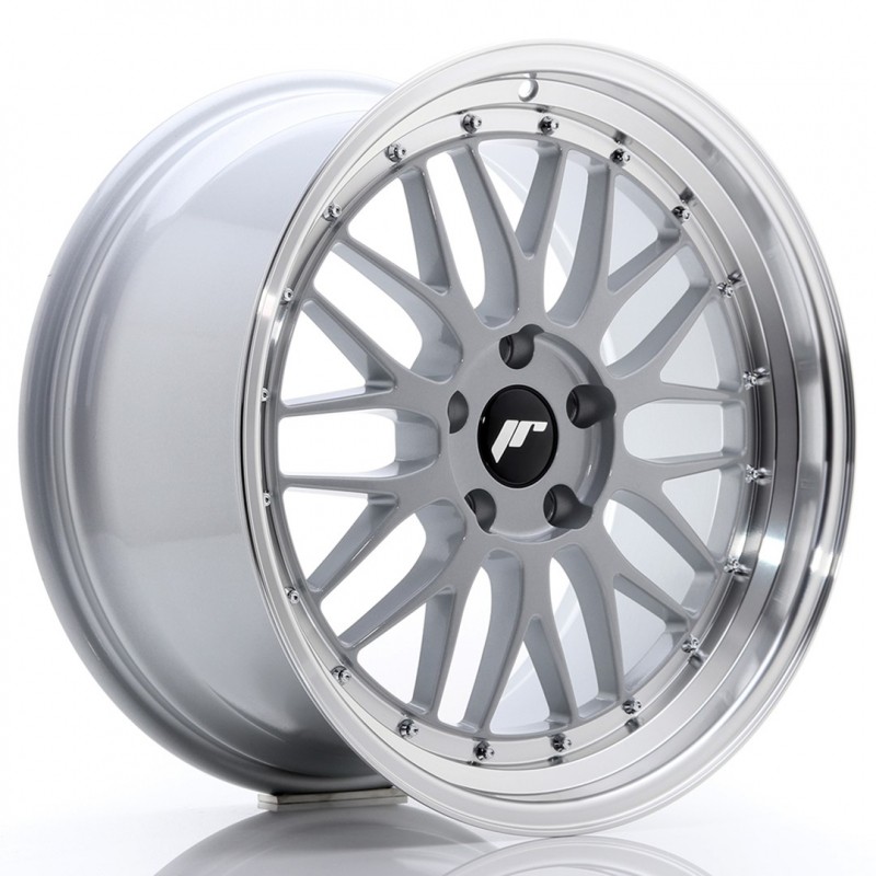 JR Wheels JR23 19x9,5 ET40 5x120 Hyper Gray w/Machined Lip