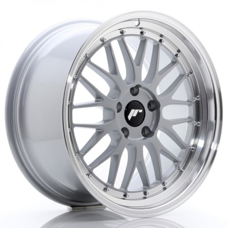 JR Wheels JR23 19x9,5 ET40 5x120 Hyper Gray w/Machined Lip