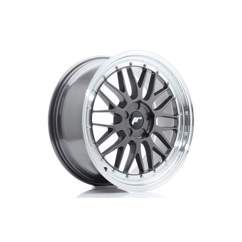 JR Wheels JR23 19x8,5 ET42 5x112 Hyper Gray w/Machined Lip