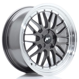 JR Wheels JR23 19x8,5 ET35 5x120 Hyper Gray w/Machined Lip