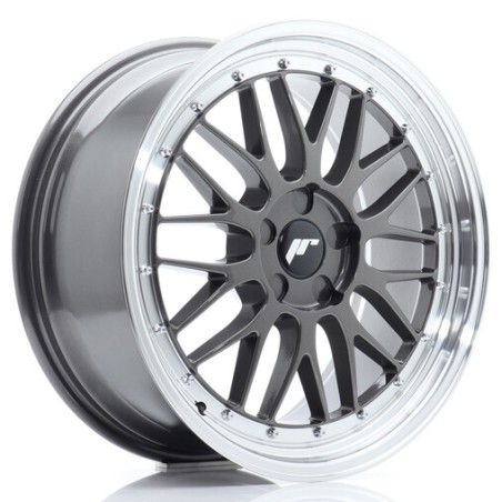 JR Wheels JR23 19x8,5 ET35 5x120 Hyper Gray w/Machined Lip