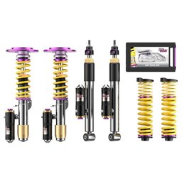 KW  Suspensions V4 PORSCHE 911: (992) sans PASM 11/18-