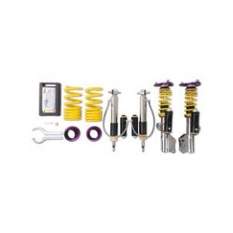 KW Suspensions V4 avec coupelles AUDI S3 01/07-