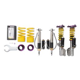 KW Suspensions V4 avec coupelles SEAT Leon 02/07-