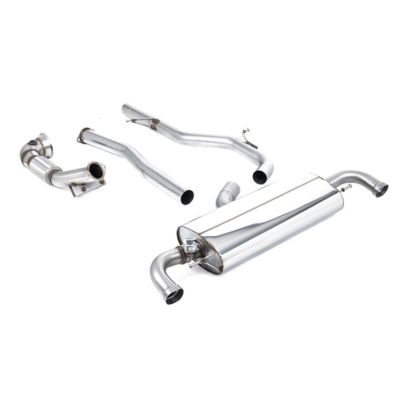 Ligne Milltek TT RS Mk2 Roadster 2.5 Litres TFSI Quattro 2009 - 2014