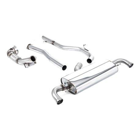 Ligne Milltek TT RS Mk2 Roadster 2.5 Litres TFSI Quattro 2009 - 2014