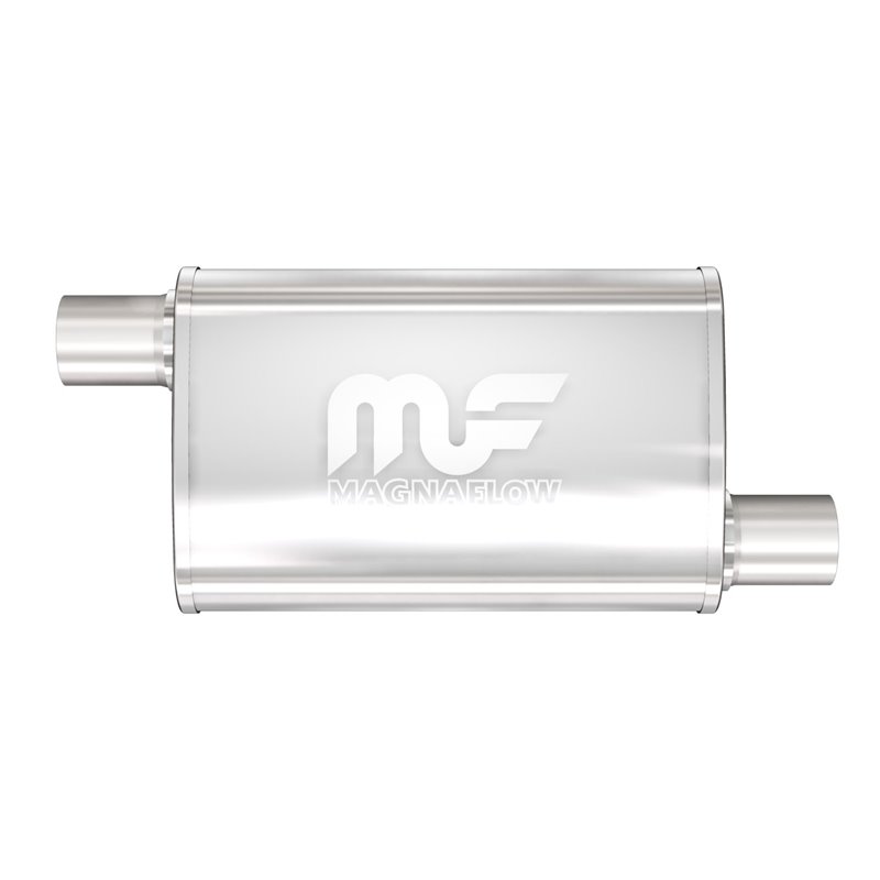 MagnaFlow 4 X 9in. Silencieux d'échappement ovale à passage droit 11236