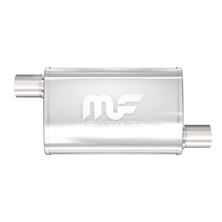 MagnaFlow 4 X 9in. Silencieux d'échappement ovale à passage droit 11236