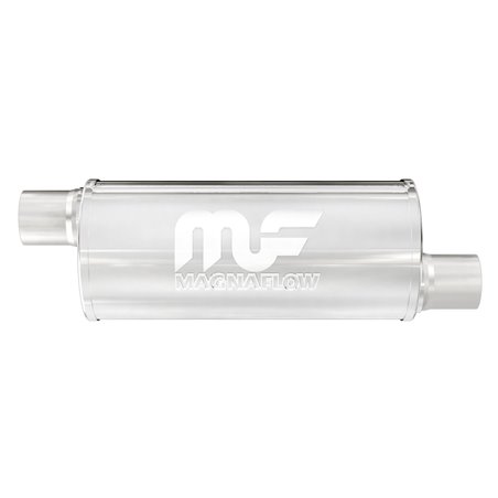 MagnaFlow 6in. Muffler d'échappement de performance à passage droit 12636