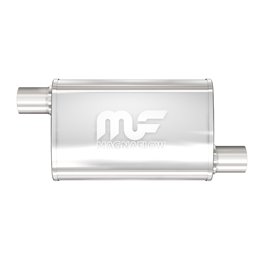 MagnaFlow 4 X 9in. Silencieux d'échappement ovale à passage droit 11236