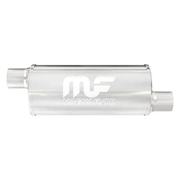 MagnaFlow 6in. Muffler d'échappement de performance à passage droit 12636