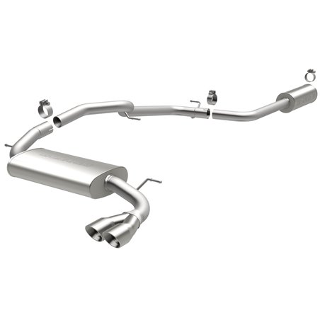 MagnaFlow 2012-2018 Ford Focus Street Series Système d'échappement de performance Cat-Back 
