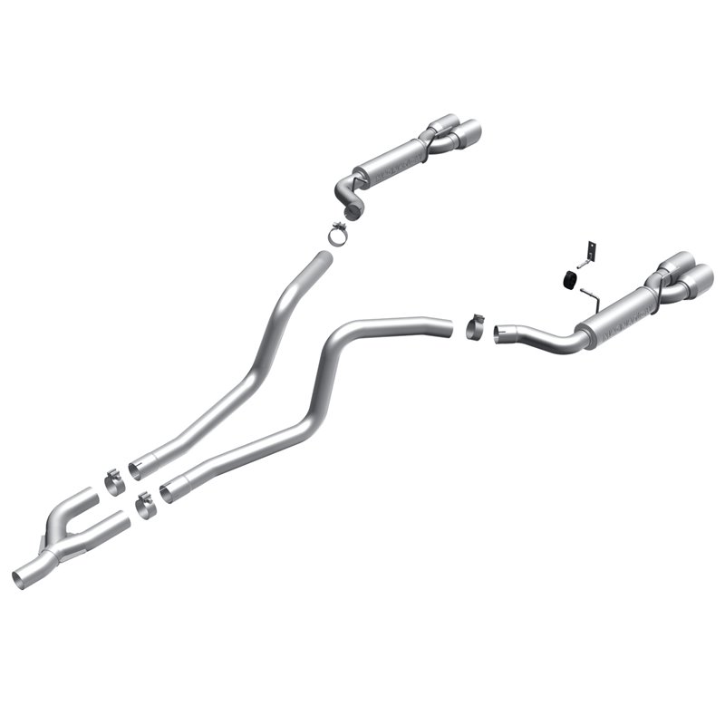 Système d'échappement de performance Cat-Back MagnaFlow 2010 Ford Mustang Compétition Séries