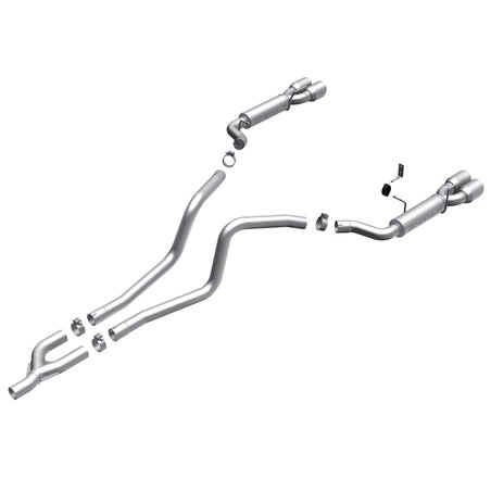 Système d'échappement de performance Cat-Back MagnaFlow 2010 Ford Mustang Compétition Séries