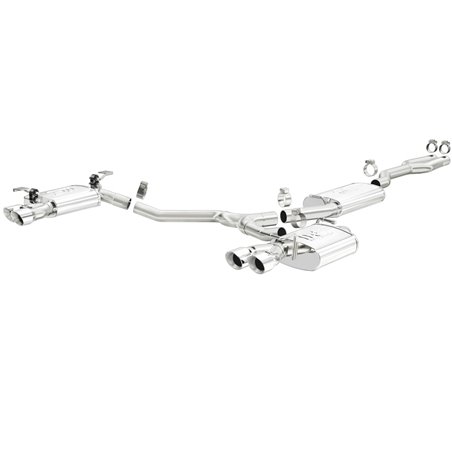 MagnaFlow Dodge Charger Street Series Cat-Back Performance Exhaust System (Système d'échappement de performance Cat-Back)