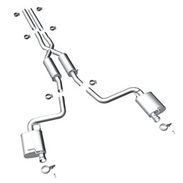 MagnaFlow Street Series Cat-Back Performance Système D'échappement 15099