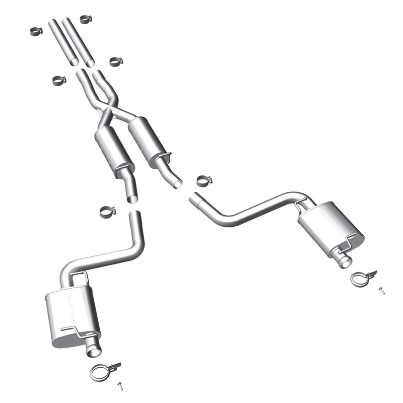 MagnaFlow Street Series Cat-Back Performance Système D'échappement 15099