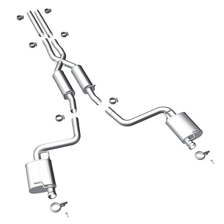MagnaFlow Street Series Cat-Back Performance Système D'échappement 15099