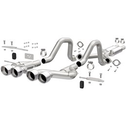 MagnaFlow 2000-2004 Chevrolet Corvette Competition Series Système D'échappement Cat-Back Performance