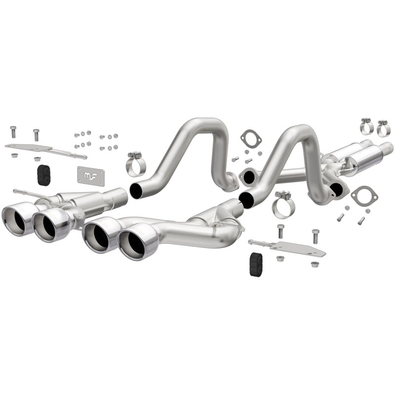 MagnaFlow 2000-2004 Chevrolet Corvette Competition Series Système D'échappement Cat-Back Performance