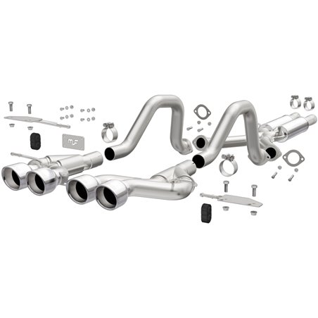 MagnaFlow 2000-2004 Chevrolet Corvette Competition Series Système D'échappement Cat-Back Performance