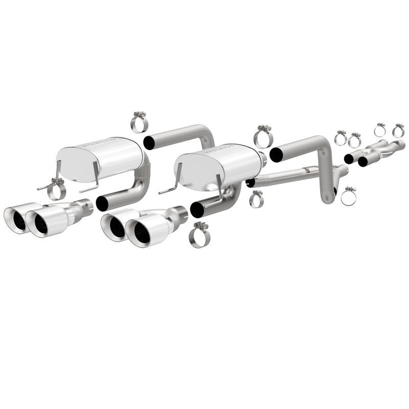 MagnaFlow Street Series Cat-Back Performance Système D'échappement 15284