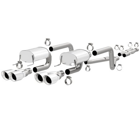 MagnaFlow Street Series Cat-Back Performance Système D'échappement 15284