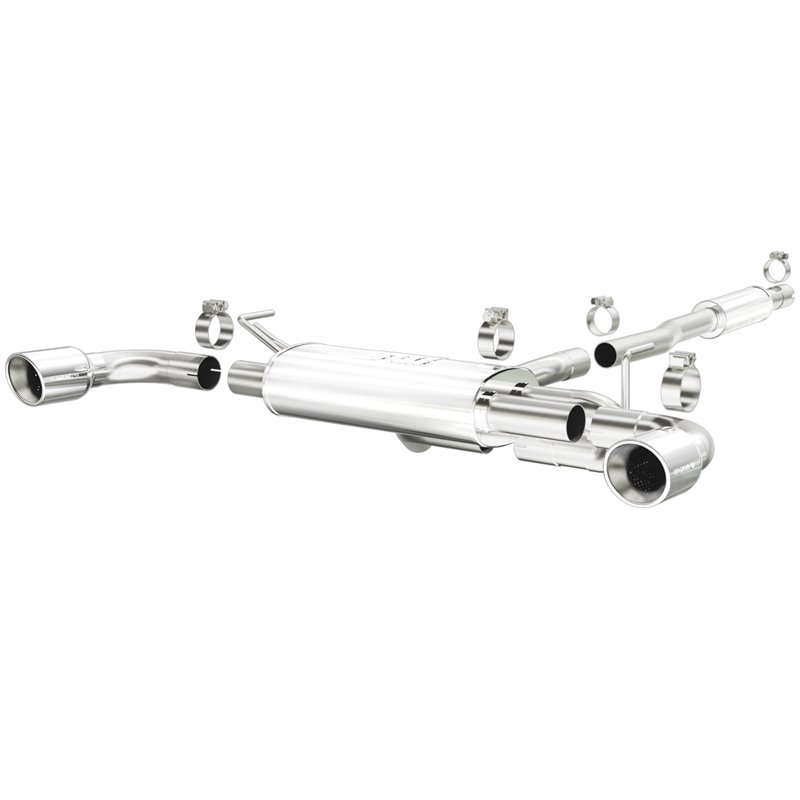 MagnaFlow 2014-2023 Jeep Cherokee Street Series Système D'échappement Cat-Back Performance
