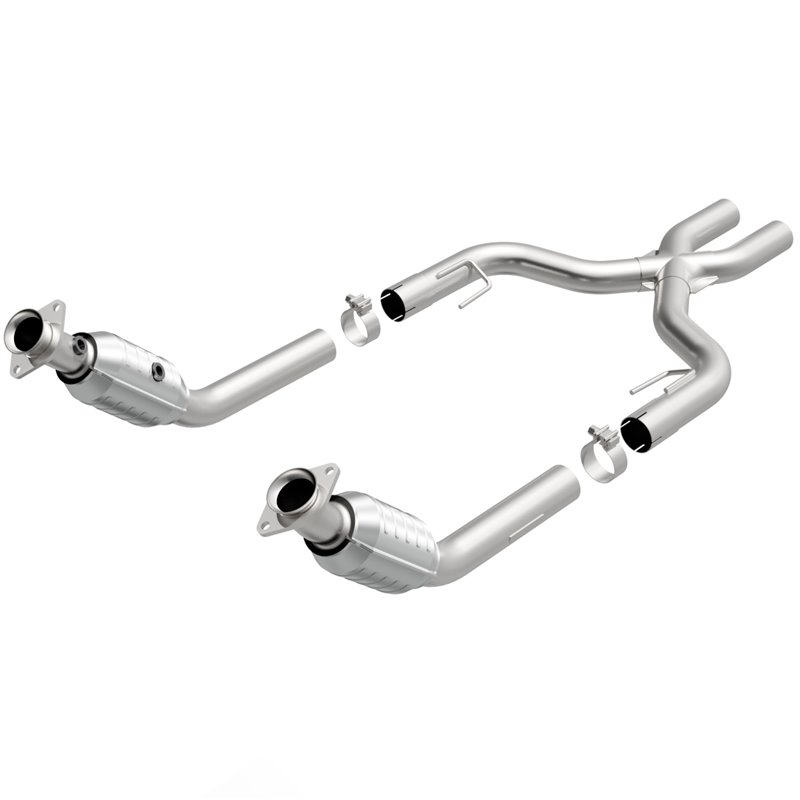 Convertisseur Catalytique À Montage Direct MagnaFlow 2005-2009 Ford Mustang De Qualité Standard Fédérale/EPA