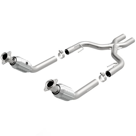 Convertisseur Catalytique À Montage Direct MagnaFlow 2005-2009 Ford Mustang De Qualité Standard Fédérale/EPA