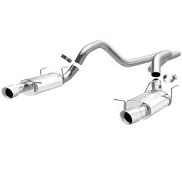 MagnaFlow 2011-2012 Ford Mustang Street Series Système D'échappement Cat-Back Performance