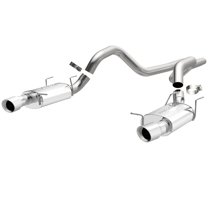 MagnaFlow 2011-2012 Ford Mustang Street Series Système D'échappement Cat-Back Performance