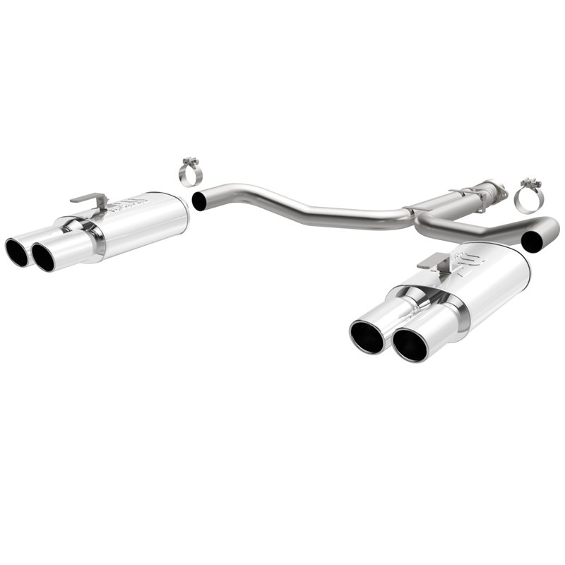 MagnaFlow 1986-1991 Chevrolet Corvette Street Series Système D'échappement Cat-Back Performance