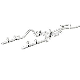MagnaFlow 1964-1966 Ford Mustang Street Series Crossmember-Back Performance Système D'échappement