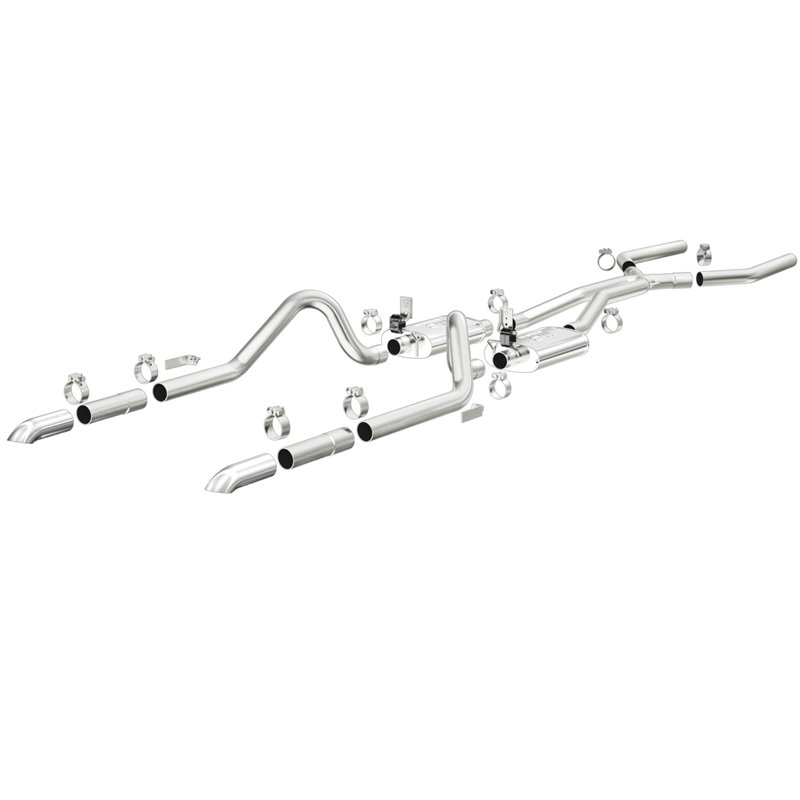 MagnaFlow 1964-1966 Ford Mustang Street Series Crossmember-Back Performance Système D'échappement