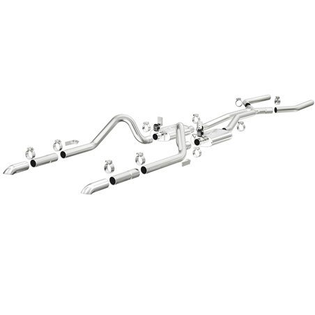 MagnaFlow 1964-1966 Ford Mustang Street Series Crossmember-Back Performance Système D'échappement