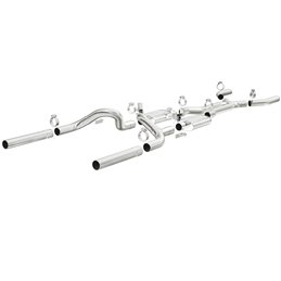 MagnaFlow 1964-1966 Ford Mustang Street Series Crossmember-Back Performance Système D'échappement