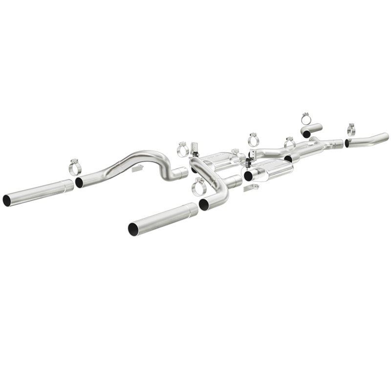 MagnaFlow 1964-1966 Ford Mustang Street Series Crossmember-Back Performance Système D'échappement