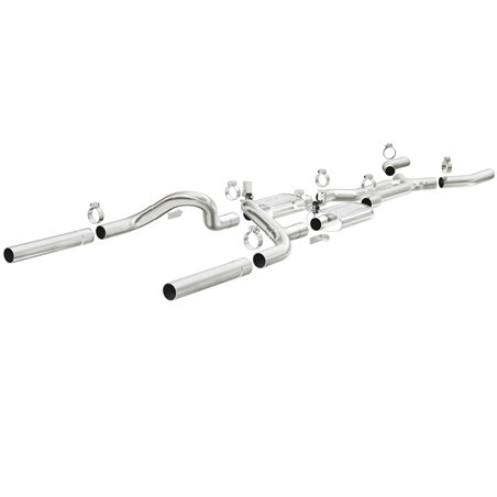 MagnaFlow 1964-1966 Ford Mustang Street Series Crossmember-Back Performance Système D'échappement
