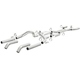 MagnaFlow 1967-1970 Ford Mustang Street Series Crossmember-Back Performance Système D'échappement