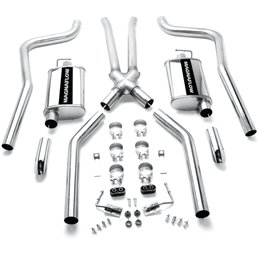 MagnaFlow Street Series Crossmember-Back Performance Système D'échappement 15851