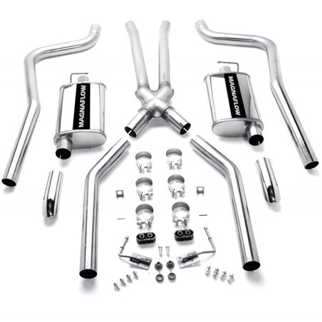 MagnaFlow Street Series Crossmember-Back Performance Système D'échappement 15851
