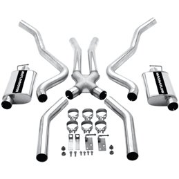 MagnaFlow Street Series Crossmember-Back Performance Système D'échappement 15852
