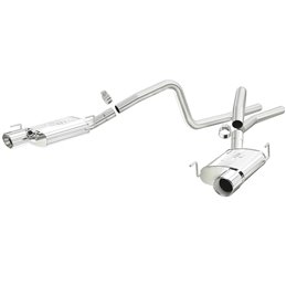 MagnaFlow 2005-2009 Ford Mustang Street Series Système D'échappement Cat-Back Performance