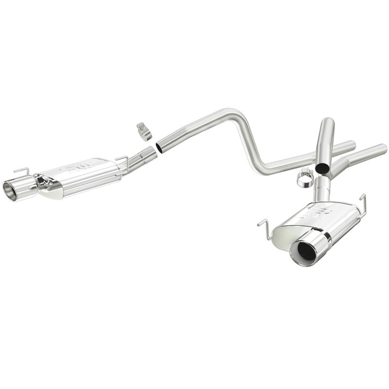 MagnaFlow 2005-2009 Ford Mustang Street Series Système D'échappement Cat-Back Performance