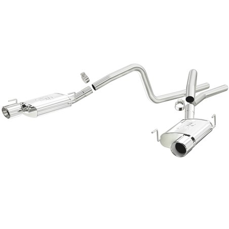 MagnaFlow 2005-2009 Ford Mustang Street Series Système D'échappement Cat-Back Performance