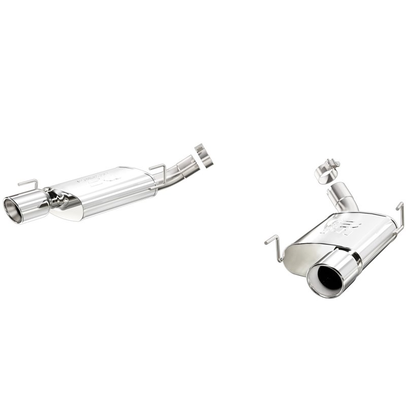 MagnaFlow 2005-2009 Ford Mustang Street Series Système D'échappement De Performance À Essieu Arrière