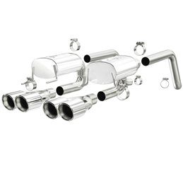 MagnaFlow 2005-2008 Chevrolet Corvette Street Series Système D'échappement De Performance À Essieu Arrière