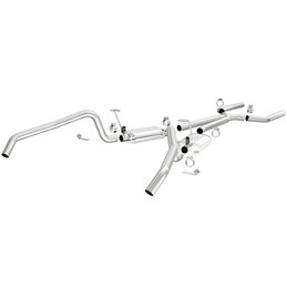 MagnaFlow Street Series Crossmember-Back Performance Système D'échappement 15896